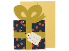 Gift Holiday, Single Card