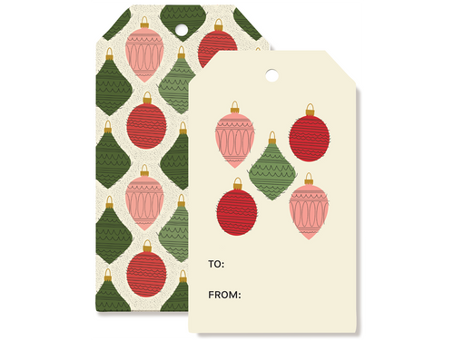 Deck the Halls Gift Tags, Set of  8