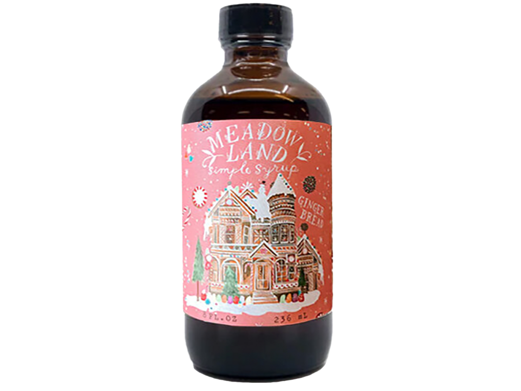 Gingerbread Simple Syrup