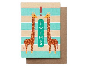 Giraffe Twins, Single Card
