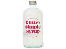 Glitter Simple Syrup