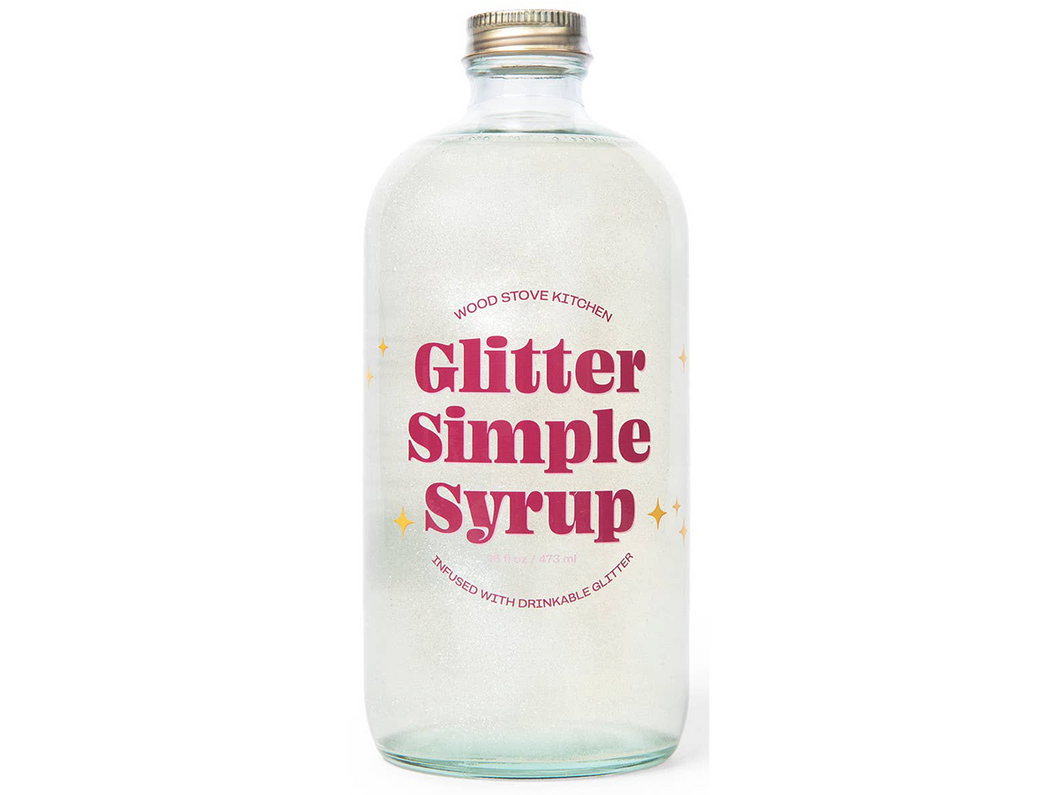 Glitter Simple Syrup