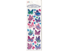 Stickiville Stickers, Glittery Butterflies