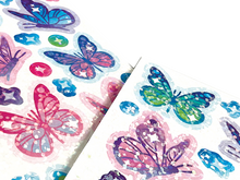 Stickiville Stickers, Glittery Butterflies