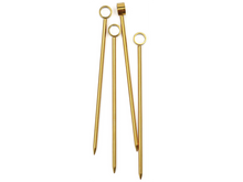 Gold Cocktail Picks, Set of 4