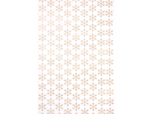 Gold Snowflakes Wrapping Paper