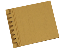 Handbound Small Paper Page Album, 3 Colors