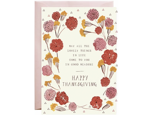 Good Measure Thanksgiving, Single Card