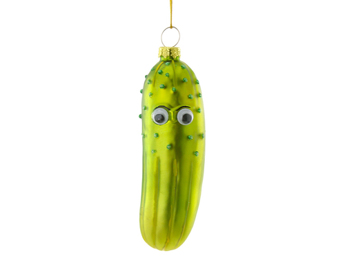 Googly Eye Pickle Ornament