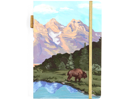Grand Teton Lined Journal