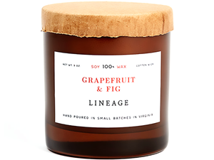 Grapefruit & Fig Candle