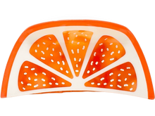Grapefruit Slice Claw Clip