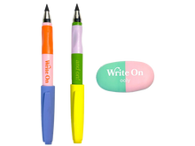 Graphite Pencil and Eraser Set