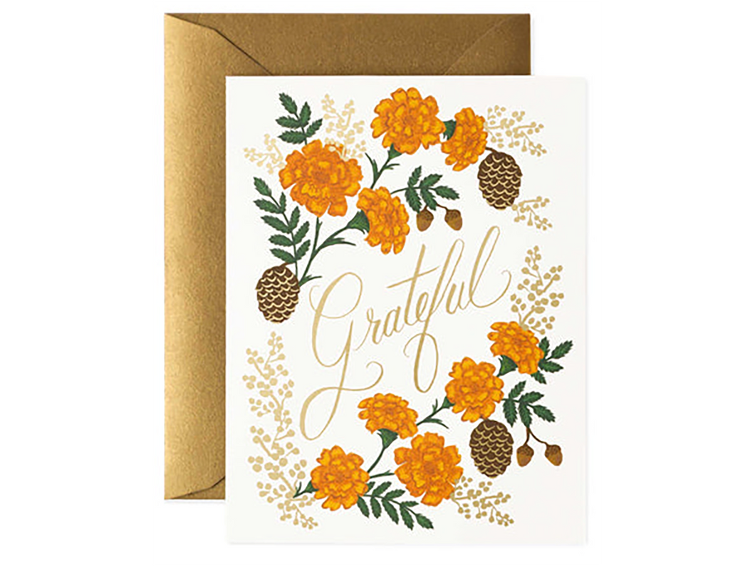 Grateful Harvest, Single Card