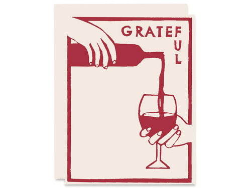 Grateful Wine, Single Card