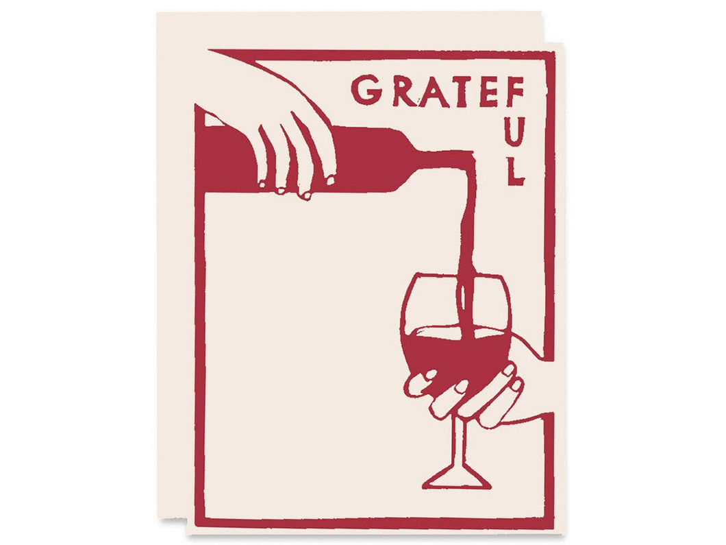Grateful Wine, Single Card