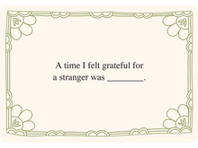 Gratitude Writing Prompts