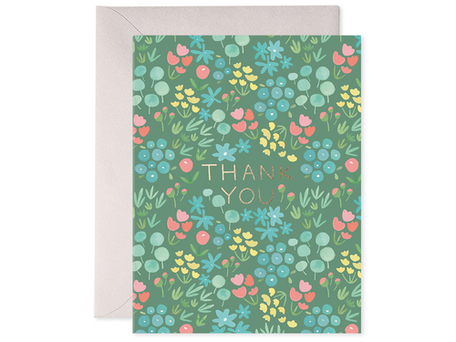 Sage Meadow Thank You, Boxed Set of 6