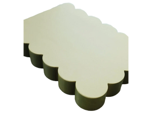 Scalloped Shaped Notepad