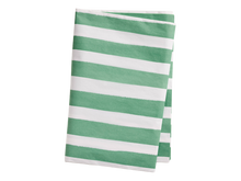 Green and White Stripe Tissue Paper