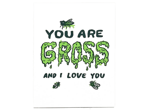 Gross Love, Single Card