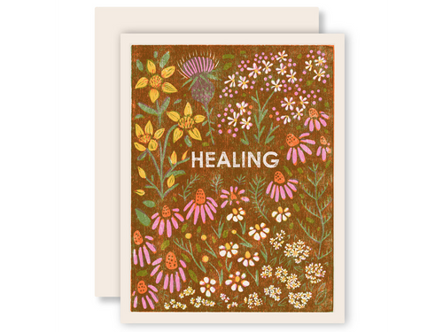 Healing Herb Garden, Single Card