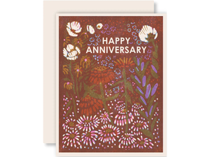 Happy Anniversary, Single Card