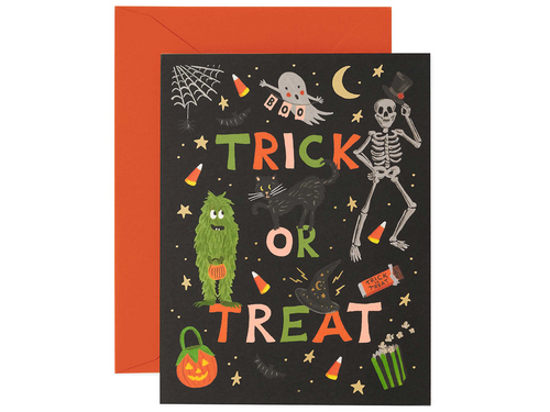 Halloween Parade, Single Card