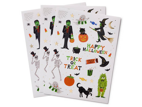 Halloween Sticker Set