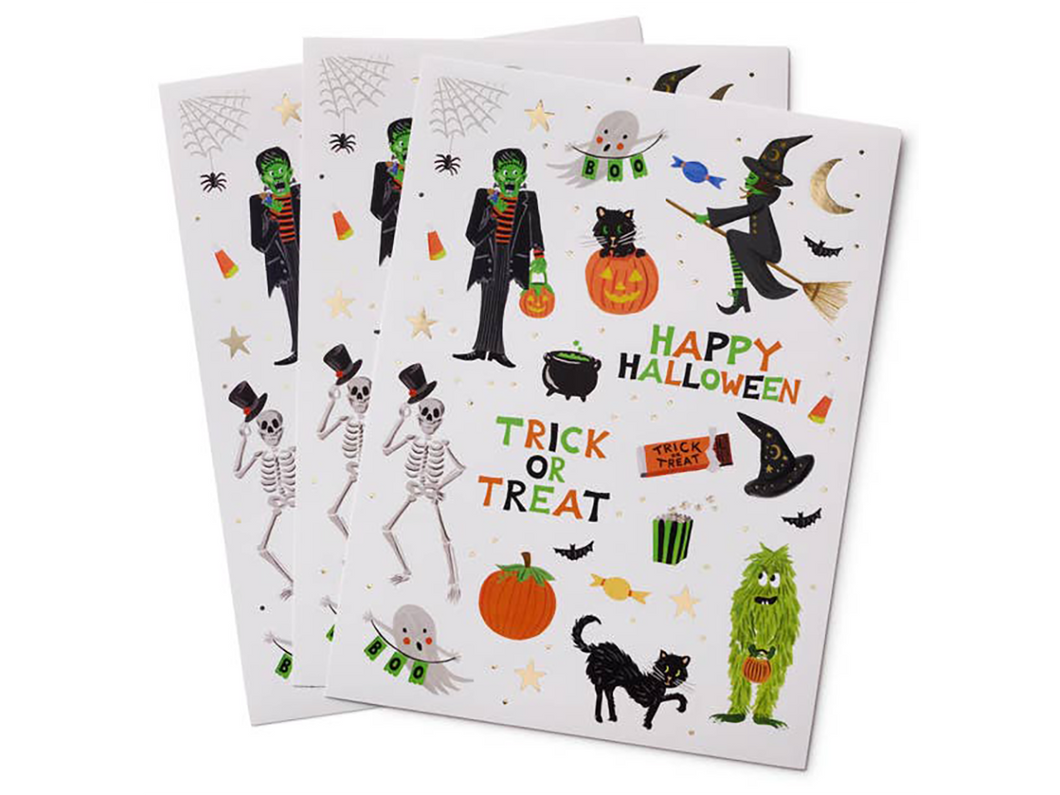 Halloween Sticker Set