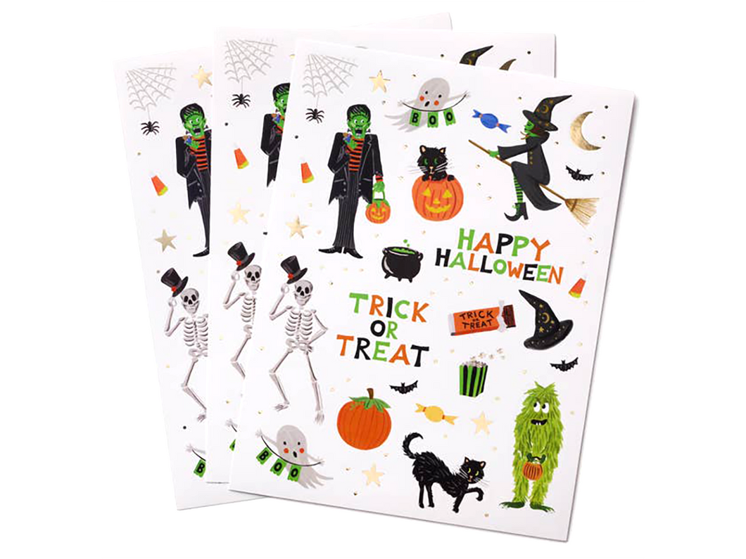 Halloween Sticker Set