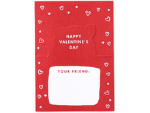 Hamster Valentine's Day Card Set