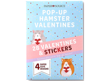 Hamster Valentine's Day Card Set