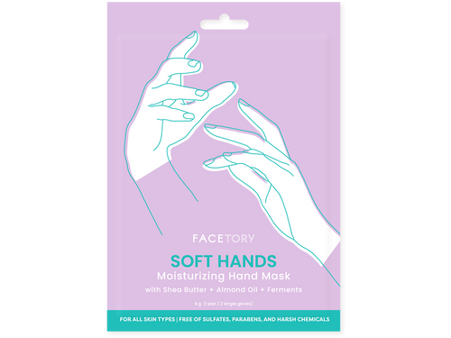 Soft Hands, Hand Mask