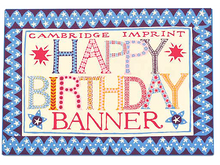 Happy Birthday Banner