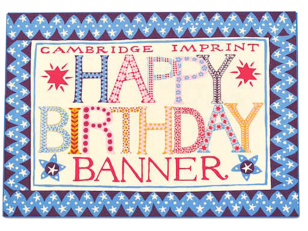 Happy Birthday Banner