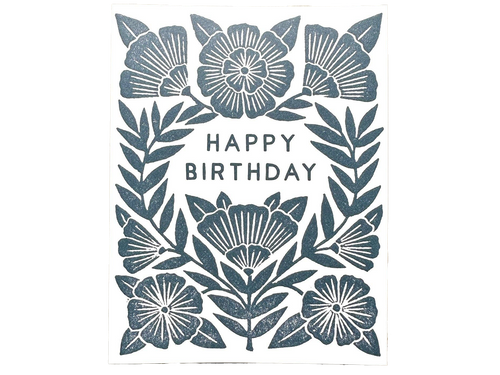 Happy Birthday, Single Card