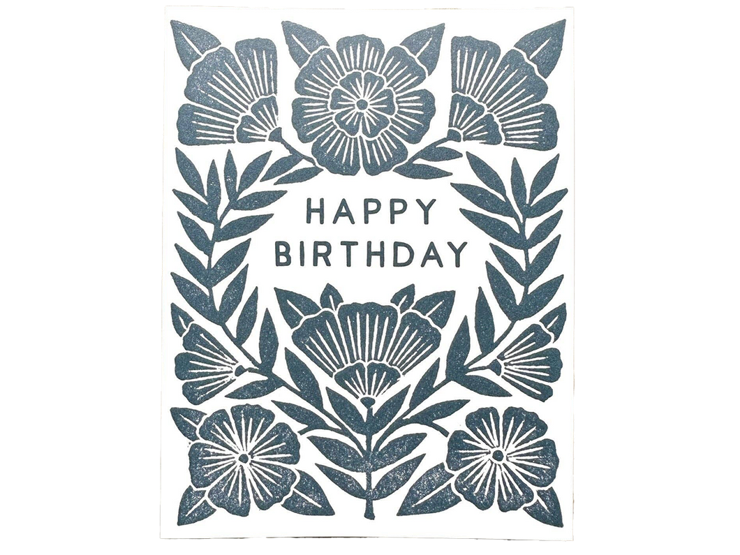 Happy Birthday, Single Card