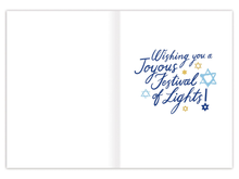Happy Hanukkah, Single Card
