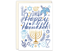 Happy Hanukkah, Single Card