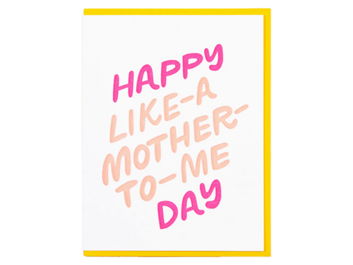 Like a Mother, Single Card