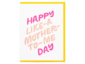 Like a Mother, Single Card