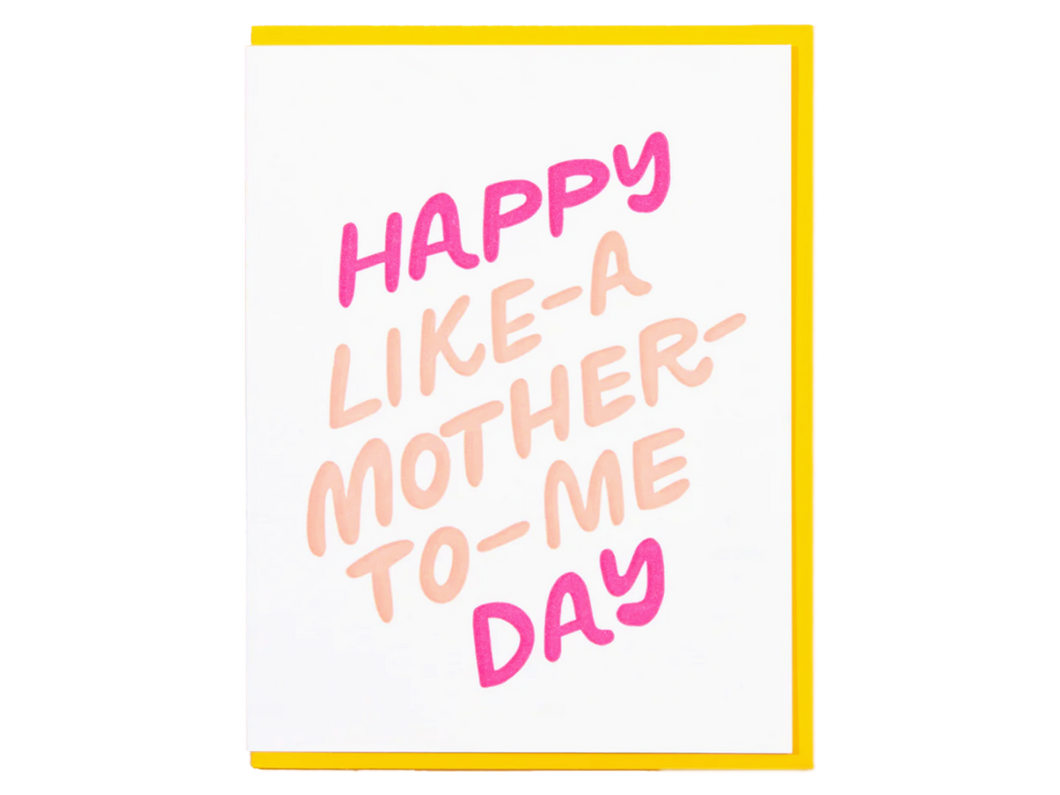 Like a Mother, Single Card
