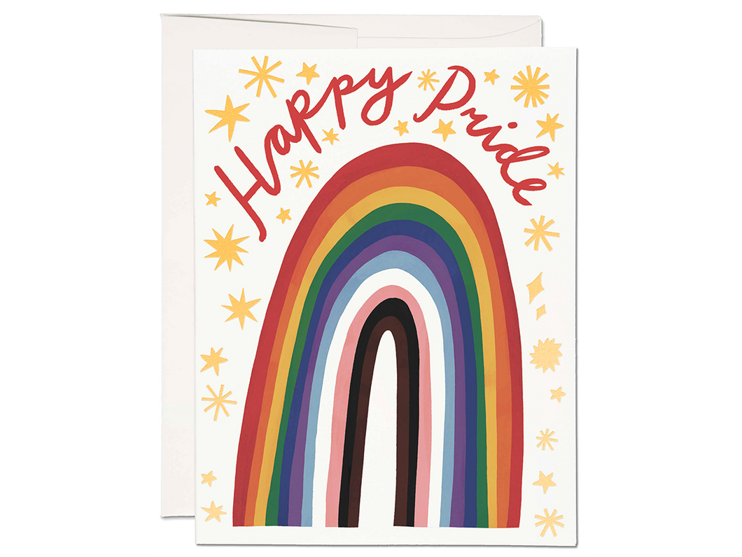 Rainbow Pride, Single Card