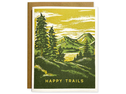 Happy Trails Mountain View, Single Card