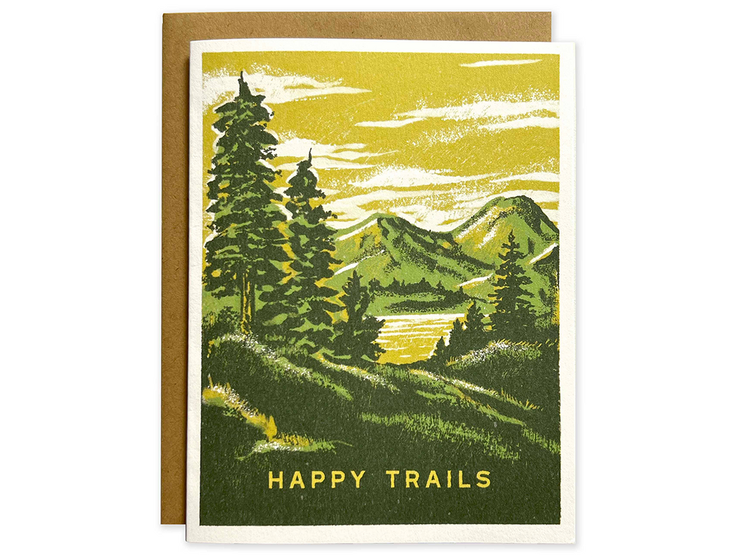 Happy Trails Mountain View, Single Card