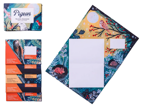 Harvest Moon Pigeons, Set of 6