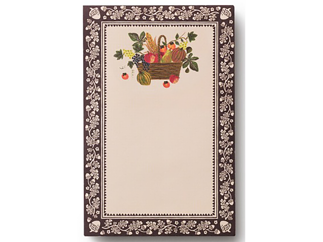 Harvest Notepad