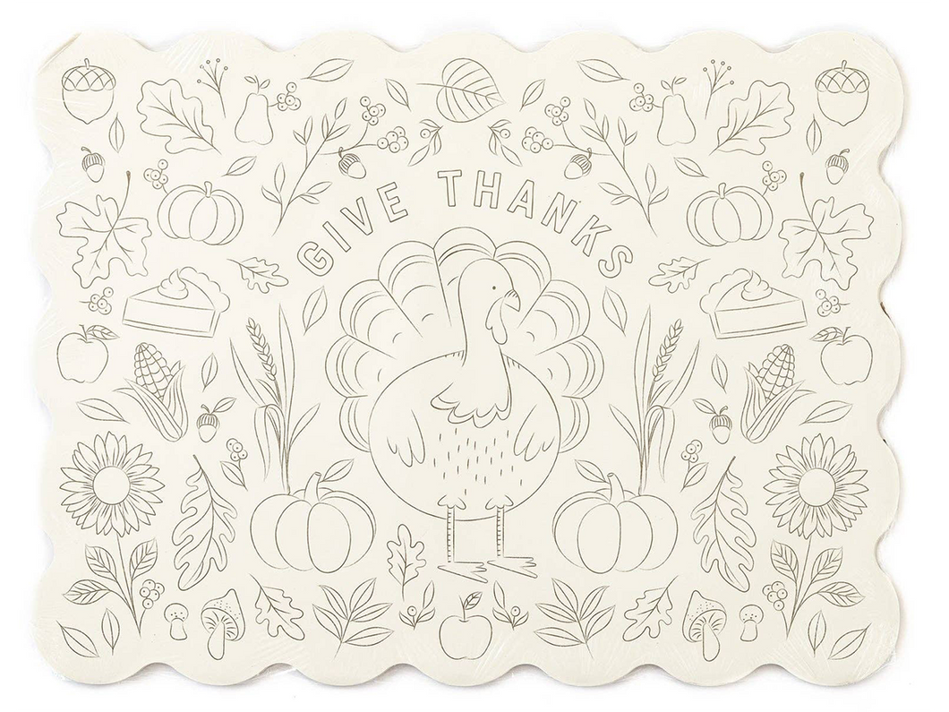 Harvest Placemats, Set of 12