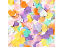 Pastel Heart Confetti